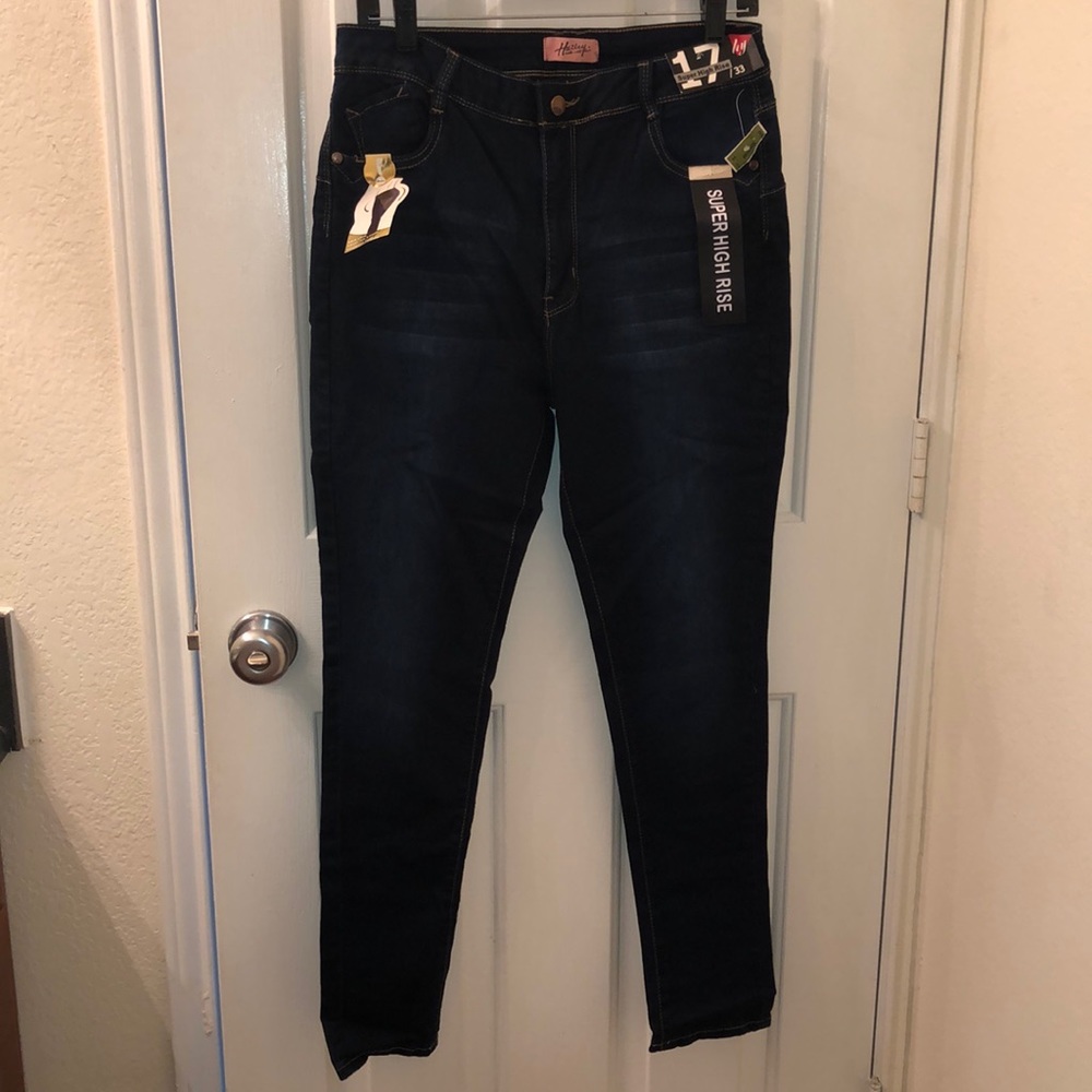 High Rise Skinny Jeans